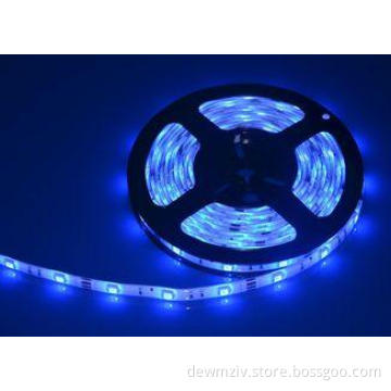 Multi color 5m SMD 5050 LED Strip Light 12V / 24V DC in War